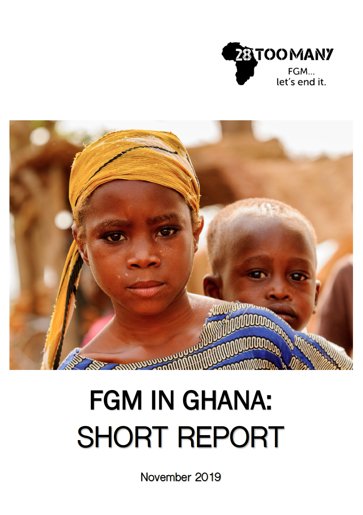 FGM/C in Ghana: Short Report (2020, English)